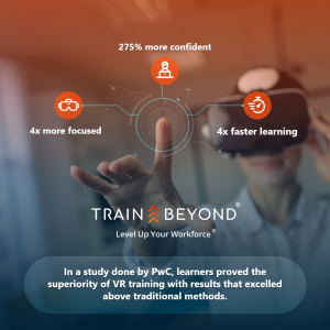VR learners superiority over traditional learners