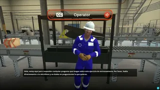 Conversational NPC — ask the operator