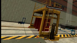Overhead crane — align the centre of gravity
