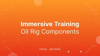 Oil Rig Floor Components Training VR | Functions and Equipment Explained