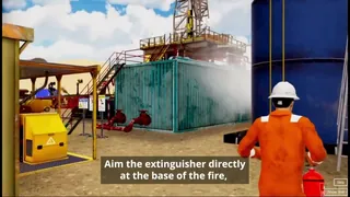 Fire Emergency Response Procedure VR Training | Extinguisher Use and Safe Evacuation