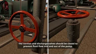 Mud Pump Valve Management Safety Training | Oil and Gas Maintenance VR