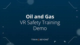 Oil and Gas Fire Alarm Safety Training VR | Fire Response for Industrial Workers