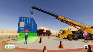 How a Banksman Controls Mechanical Lifting | VR Training Simulation