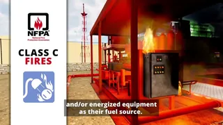 Class C Electrical Fire Safety | VR Training for Energized Equipment Response