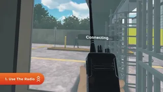 VR Security Response Training Simulation for Correct Emergency Action Sequence