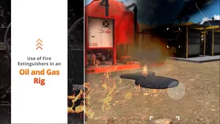 Proper Use of Fire Extinguishers on an Oil & Gas Drilling Rig