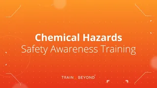 Chemical Hazard Identification Training (Oil and Gas) | VR Safety Simulation