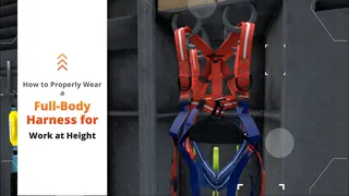 Full-Body Harness Fitment | VR Training for Safe Working at Heights