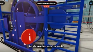Safer Spooling Operations with Immersive Training
