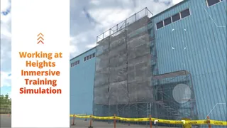 Work at Height Safety VR Training | Anchor Points & Tool Management