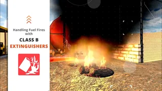 Class B Fuel Fire Extinguisher | VR Training for High-Risk Emergency Response