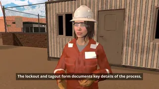 Lockout Tagout VR Training Simulation | Energy Isolation and Safety Procedures