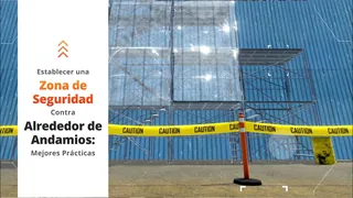 Scaffolding Safety Zones | Debris & Access Control Procedures