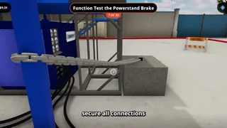 Safety Protocol Before Spooling Operations | Immersive Training