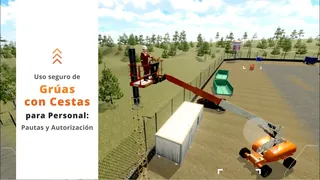 Safe Use of Cranes with Personnel Baskets | Authorization & Guidelines