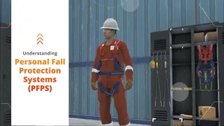 Personal Fall Protection System Training | VR Harness and Lifeline Safety