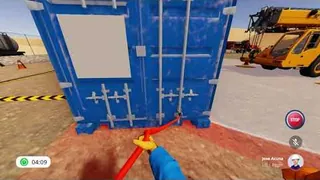 Mechanical Lifting Rigger VR Training | Safe Load Handling Procedures