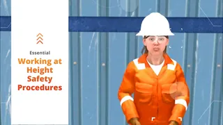 Working at Heights Safety VR Training | Fall Hazard Prevention Procedures