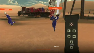 Workover rig — replay the well control event